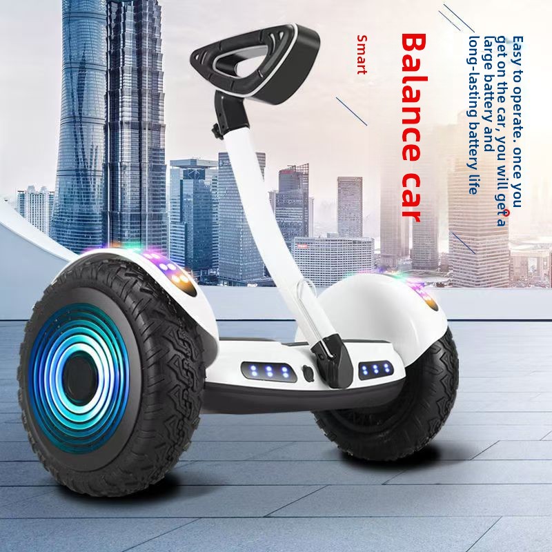 Cross-Border New Arrival Electric Balance Car Children Adult Two-Wheel Scooter Two-Wheel Electrocar Intelligent Body Sense Electric Generation