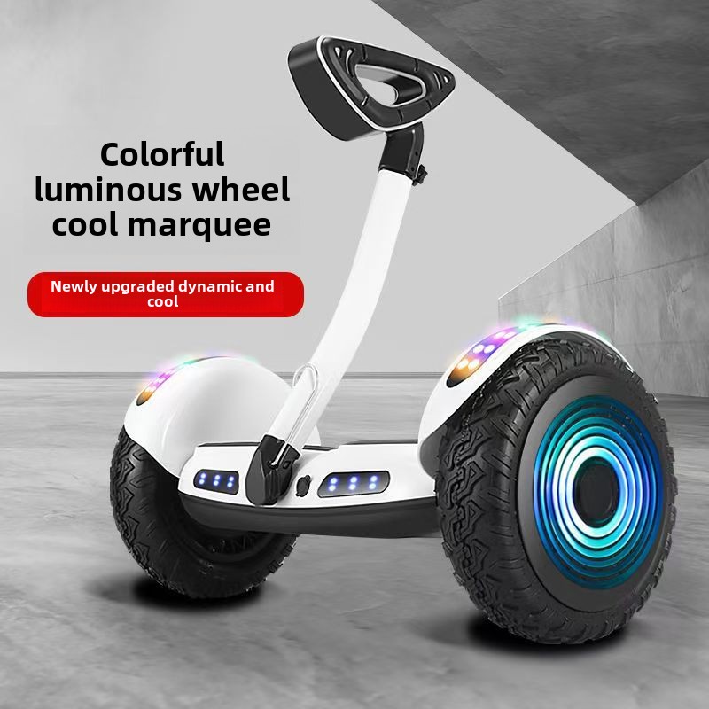 Cross-Border New Arrival Electric Balance Car Children Adult Two-Wheel Scooter Two-Wheel Electrocar Intelligent Body Sense Electric Generation