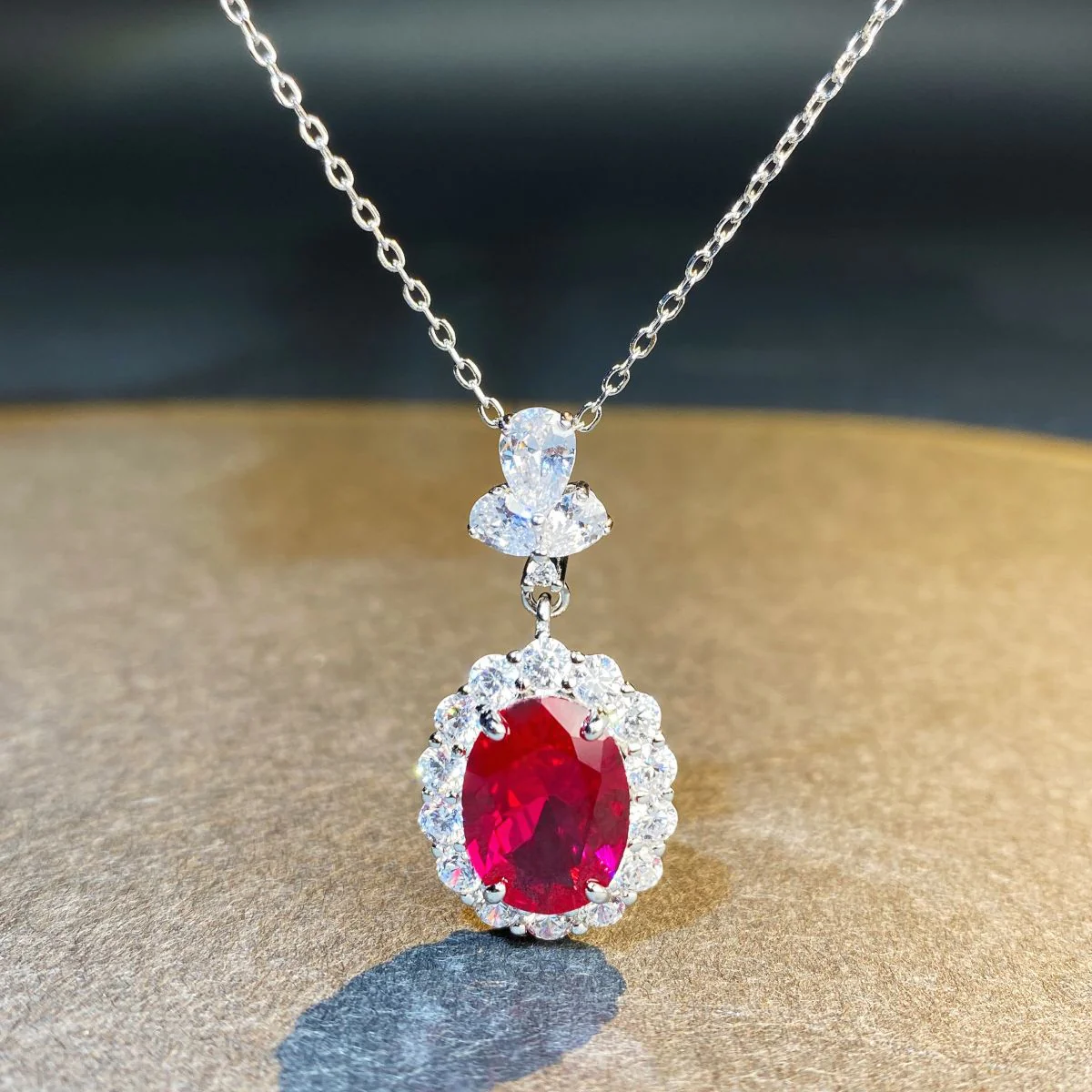 Ruby necklace